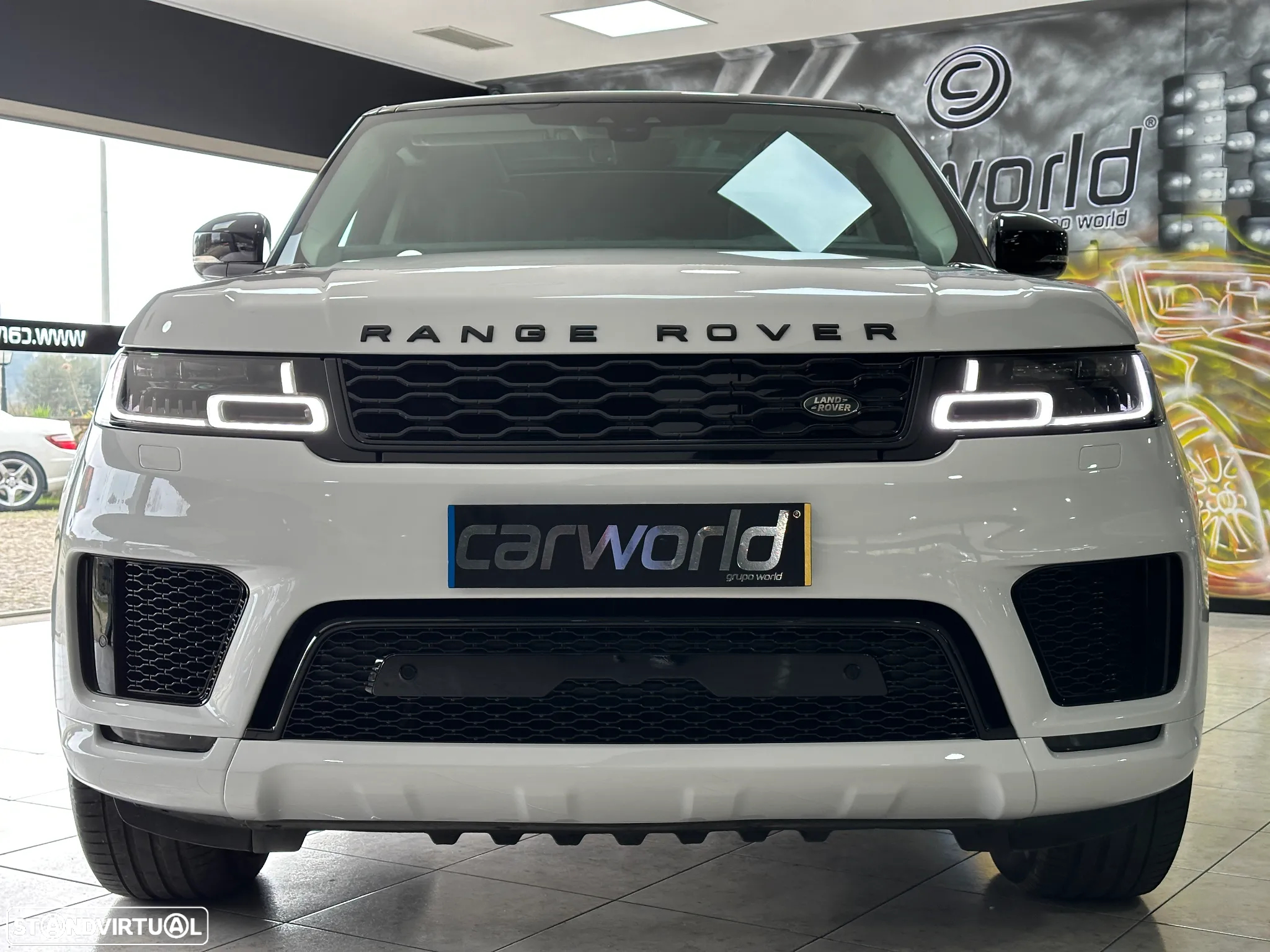Land Rover Range Rover Sport 2.0 Si4 PHEV HSE Silver - 4