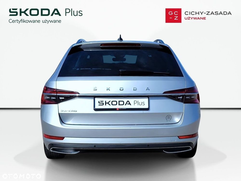 Skoda Superb 2.0 TSI L&K DSG - 5