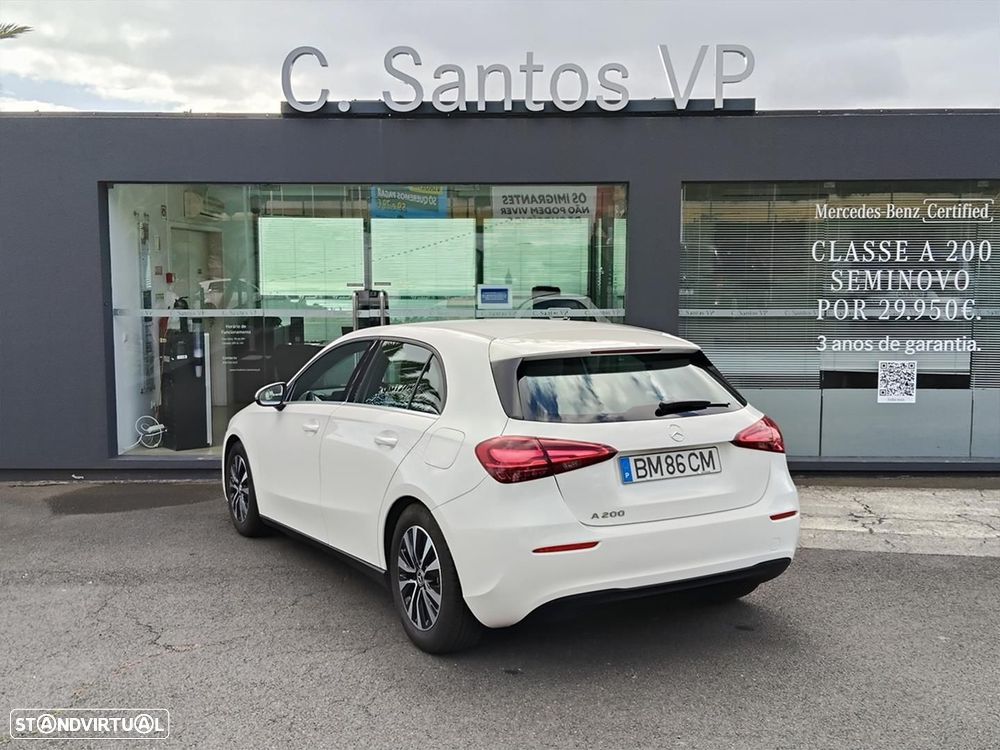 Mercedes-Benz A 200 - 4
