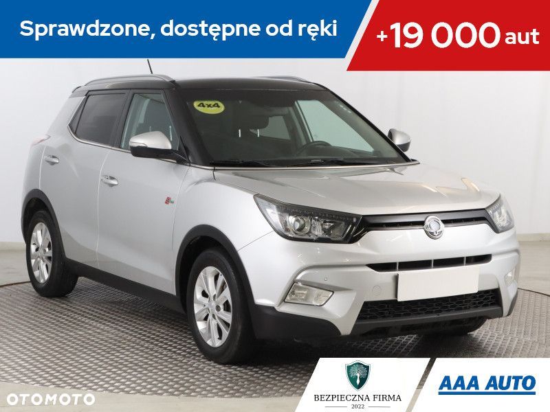 SsangYong Tivoli