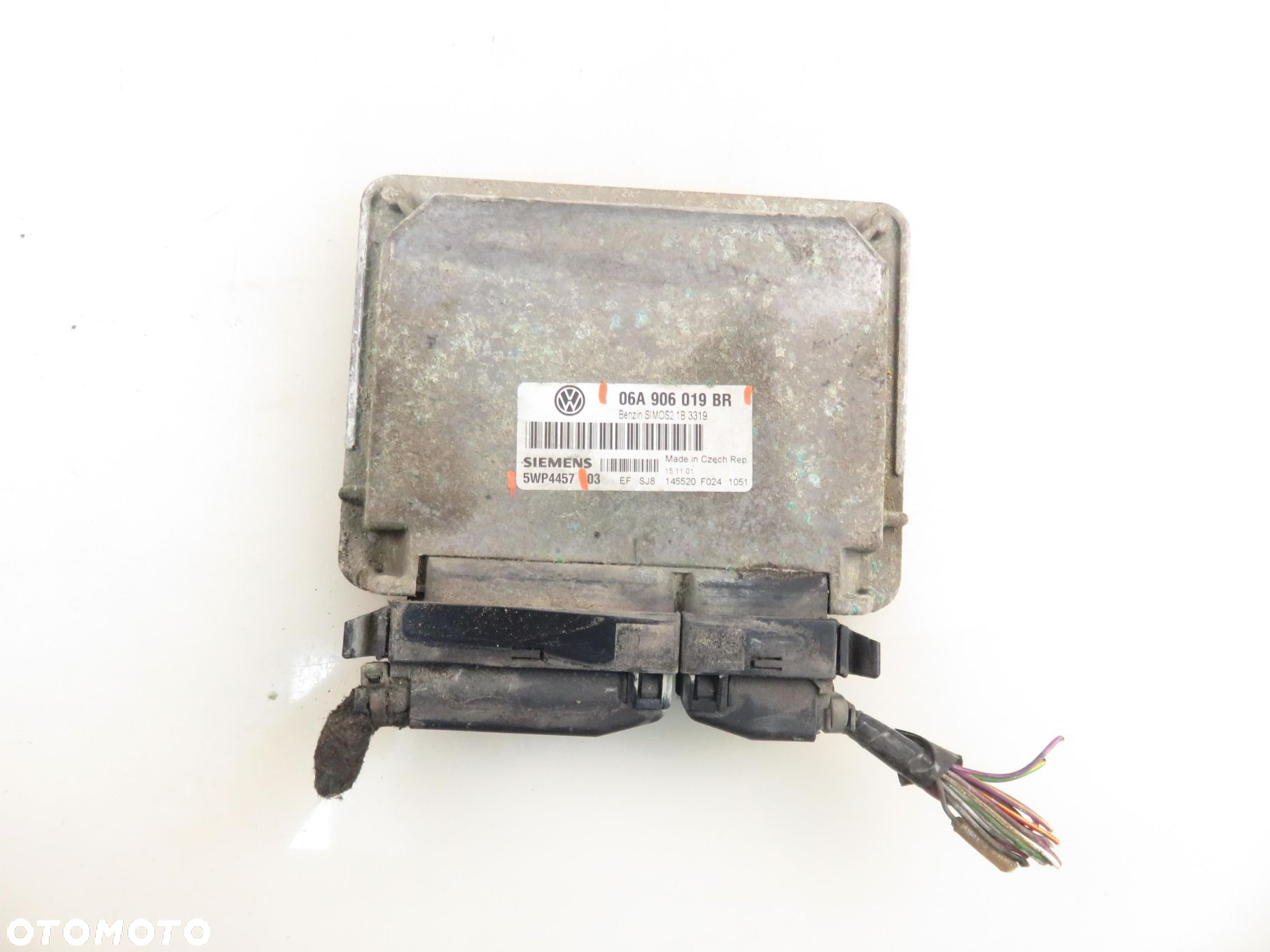 STEROWNIK SEAT TOLEDO II 1.6 06A906019BR 5WP4457 - 4