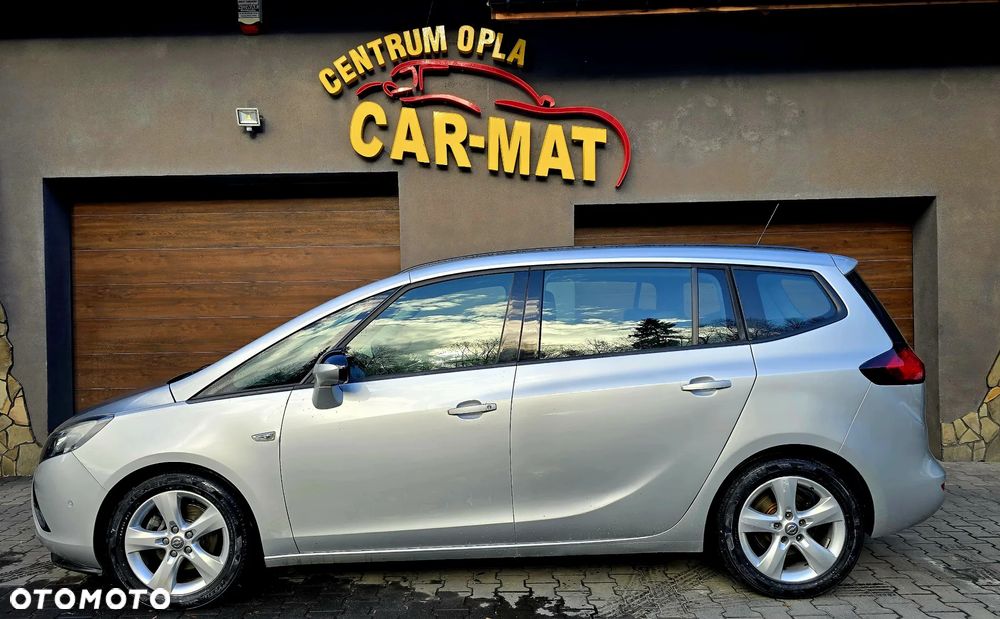 Opel Zafira Tourer 1.4 Turbo Edition - 6