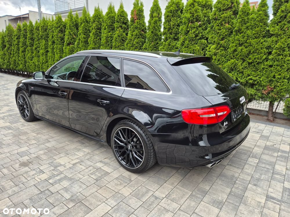 Audi A4 Avant 2.0 TDI DPF clean diesel multitronic S line Sportpaket - 5