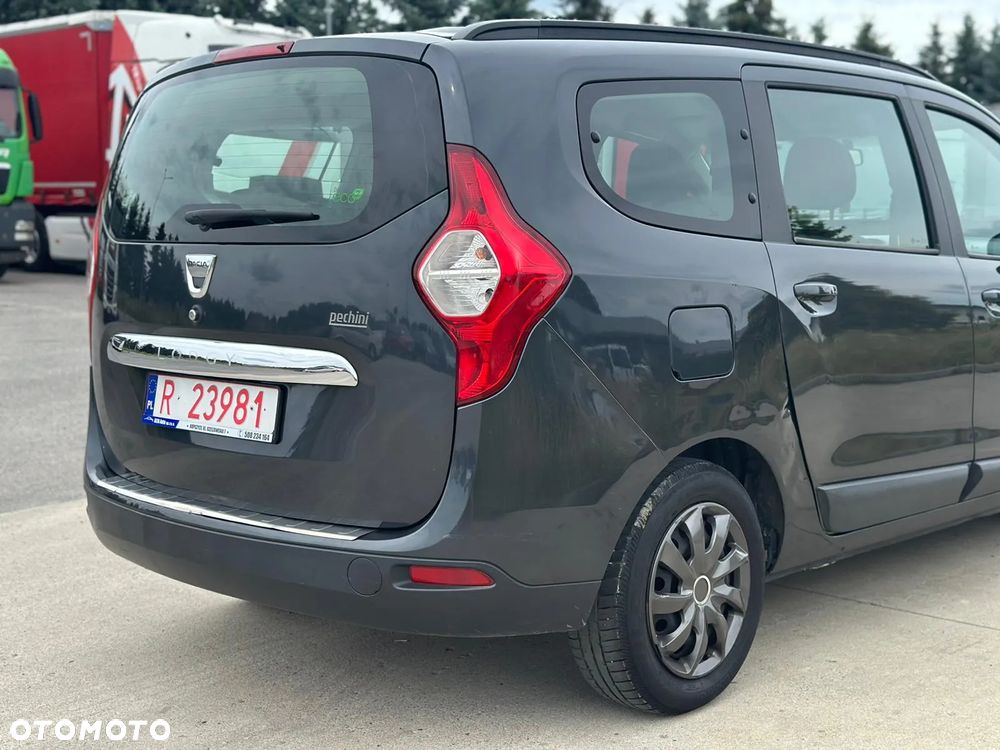 Dacia Lodgy 1.5 dCi Prestige - 8