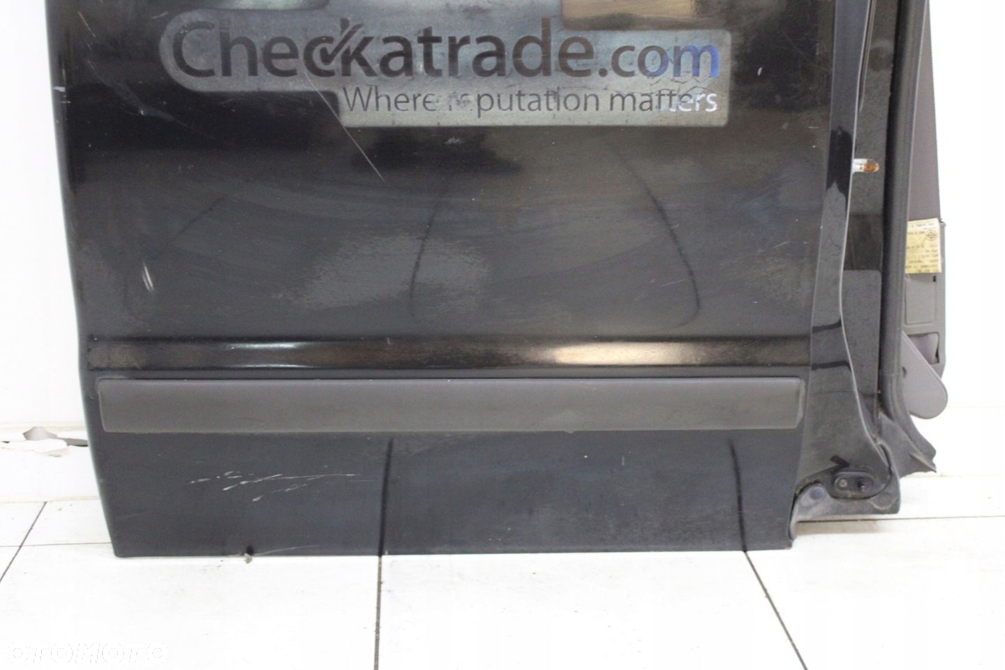 FORD RANGER 03-06R DRZWI PRAWE TYLNE PRAWY TYŁ - 7