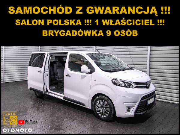 Toyota ProAce 2.0 D-4D Long 3,0t Mobilny Life