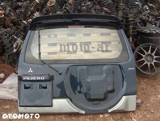 MITSUBISHI Pajero DiD - klapa tył - 2