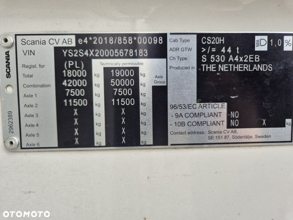 Scania 530 - 17