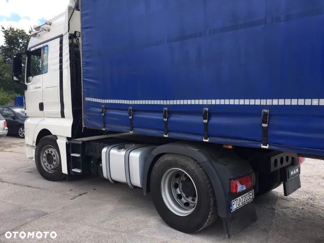 MAN TGX 18.440 XLX Standard Retarder 2 Zbiorniki Klima - 5