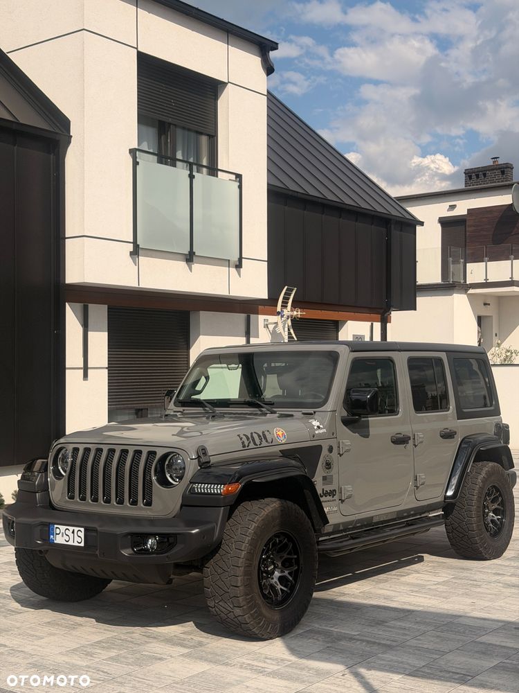 Jeep Wrangler Unlimited 3.6 Automatik Night Eagle - 16
