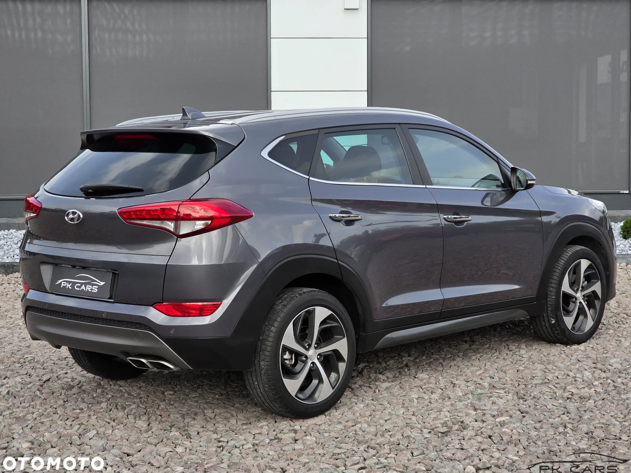 Hyundai Tucson 2.0 CRDi 4WD Automatik Advantage - 12