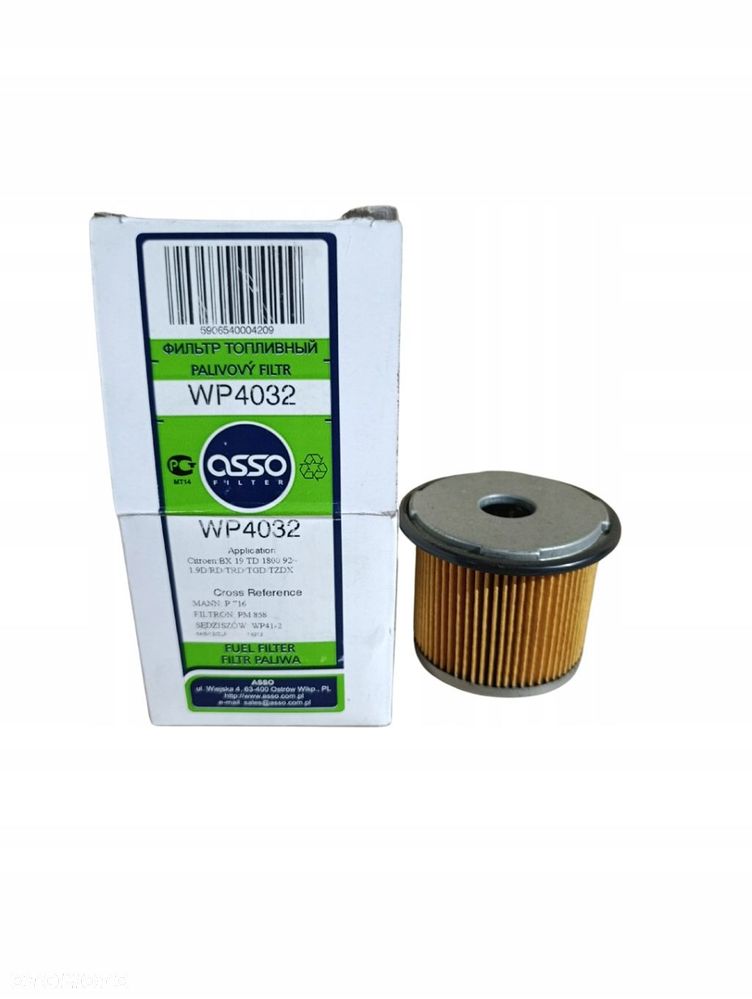 ASSO WP4032 FILTR PALIWA CITROEN DAEWOO FIAT NYSA PEUGEOT ROVER VAUXHALL - 4