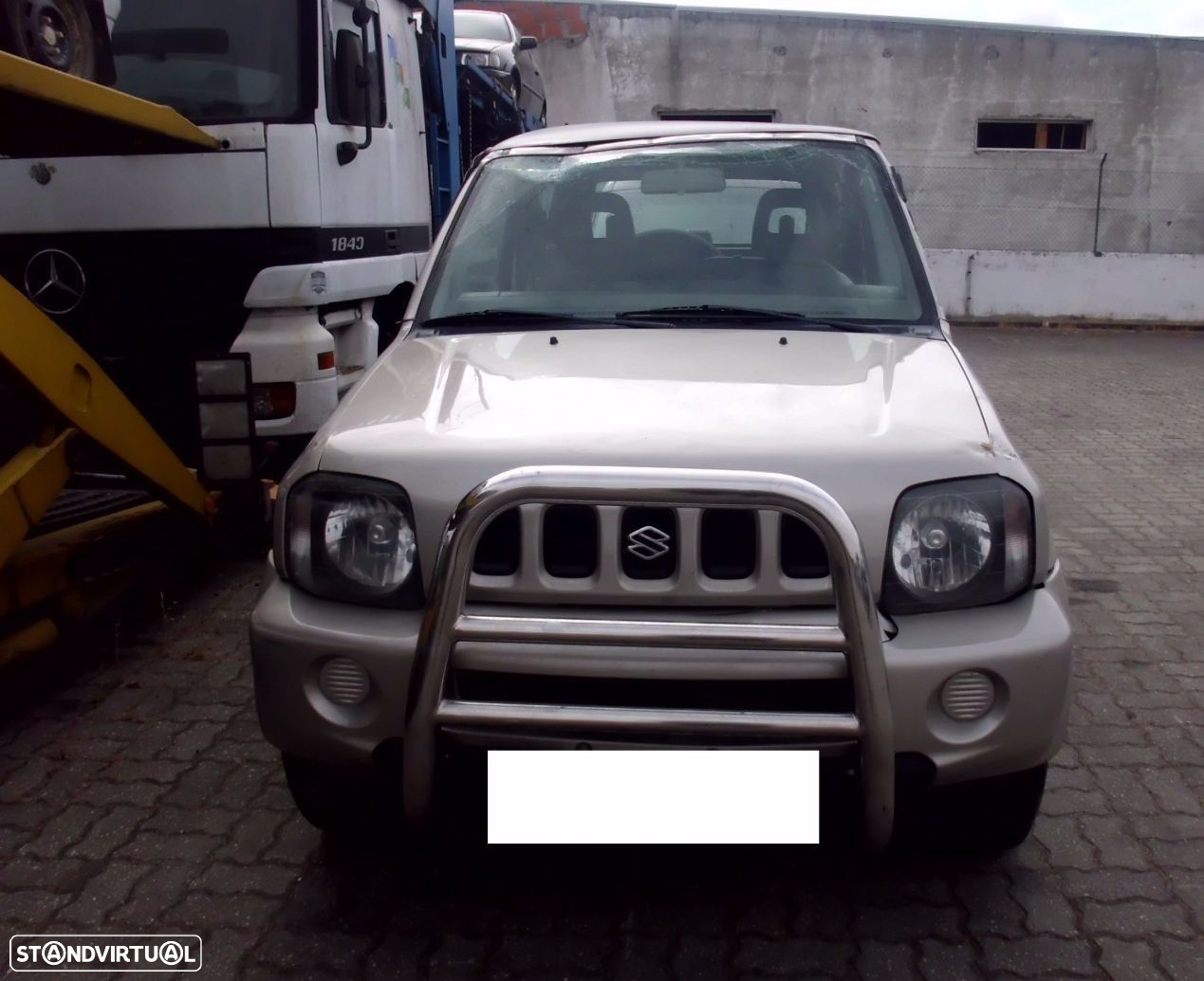 Peças Suzuki Jimny - 2