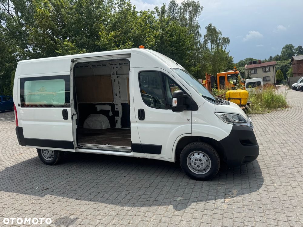 Citroën Jumper 4x4 DANGEL L2H2 I wł Klima Parktronic Kamera Hak - 5