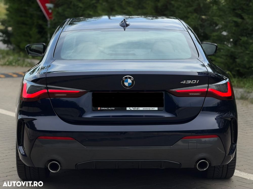 BMW Seria 4 430i M Sport - 10