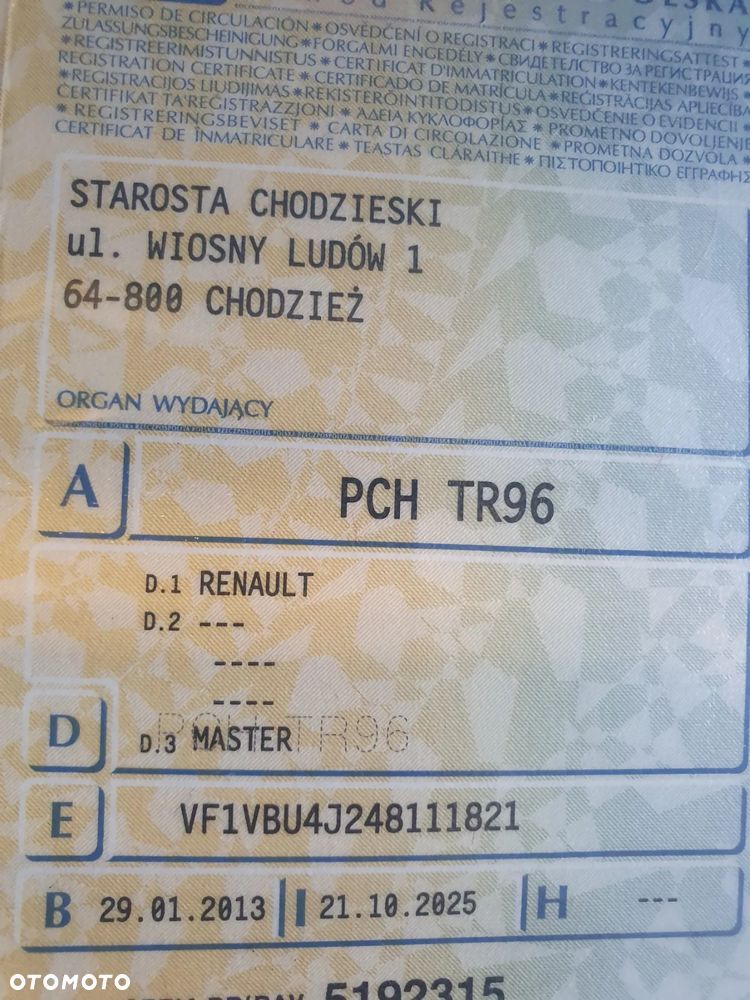 Renault Master Pomoc Drogowa ALUTLAWETA przewóz pojazdów - 14