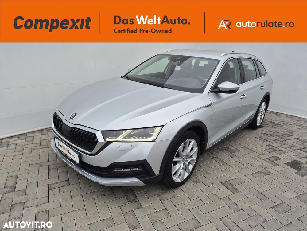 Skoda Octavia Combi 2.0 TDI DSG 4X4 Scout - 1