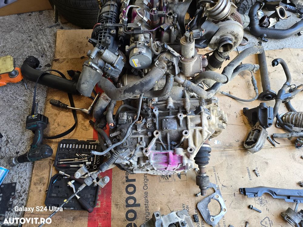 Cutie Viteze Automata Hyundai I 30 tip EJDPC4, motor 1.6 tip D4FB - 5