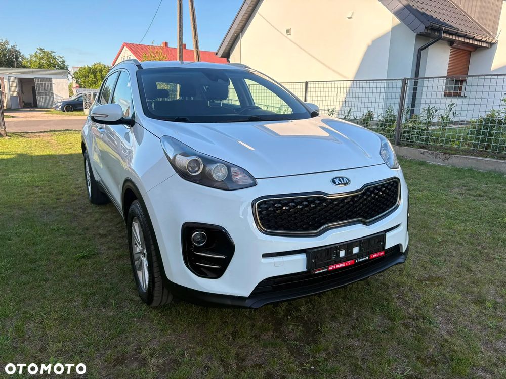 Kia Sportage 1.7 CRDI Business Line L 2WD - 1