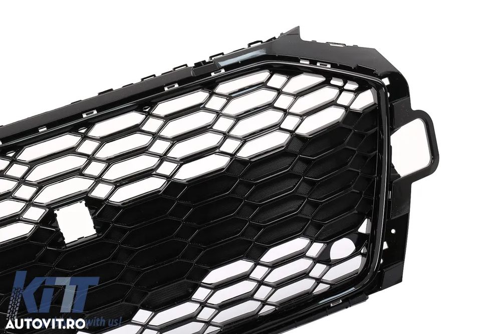 Grila Audi A4 B9 2020-up Rs4 look - 3