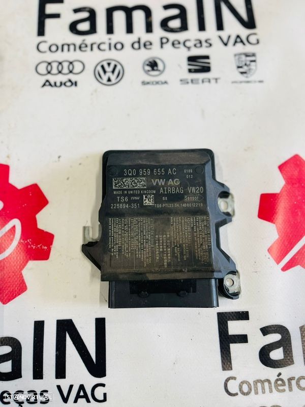 CENTRALINA AIRBAGS SEAT LEON 5F,5F1 - 3C0959655AC - 1