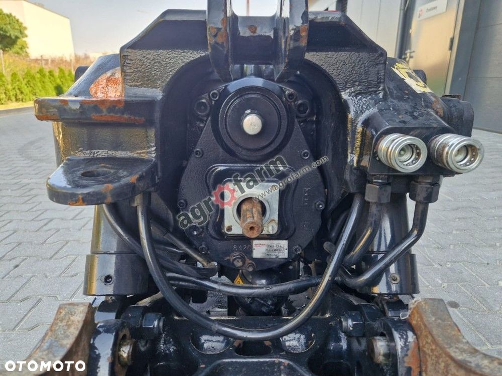 TUZ, przedni podnośnik, WOM, New Holland T6.175 - 4