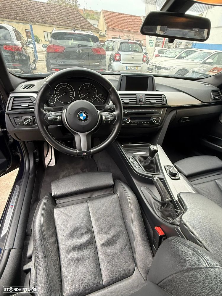BMW 320 d xDrive Pack M - 8