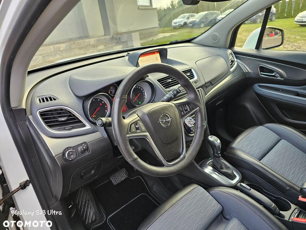 Opel Mokka 1.4 Turbo Automatik Edition - 9