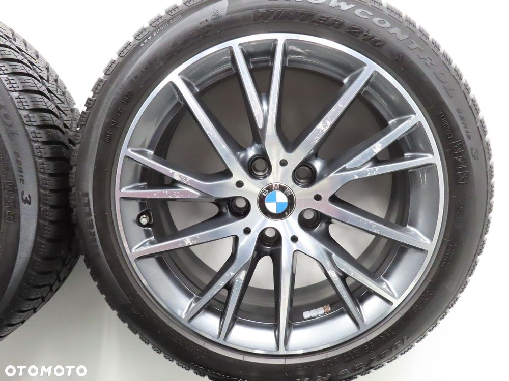 Koła aluminiowe alufelgi 17'' BMW Serii 1 F40 2 F45 5x112 + OPONY Pirelli - 8