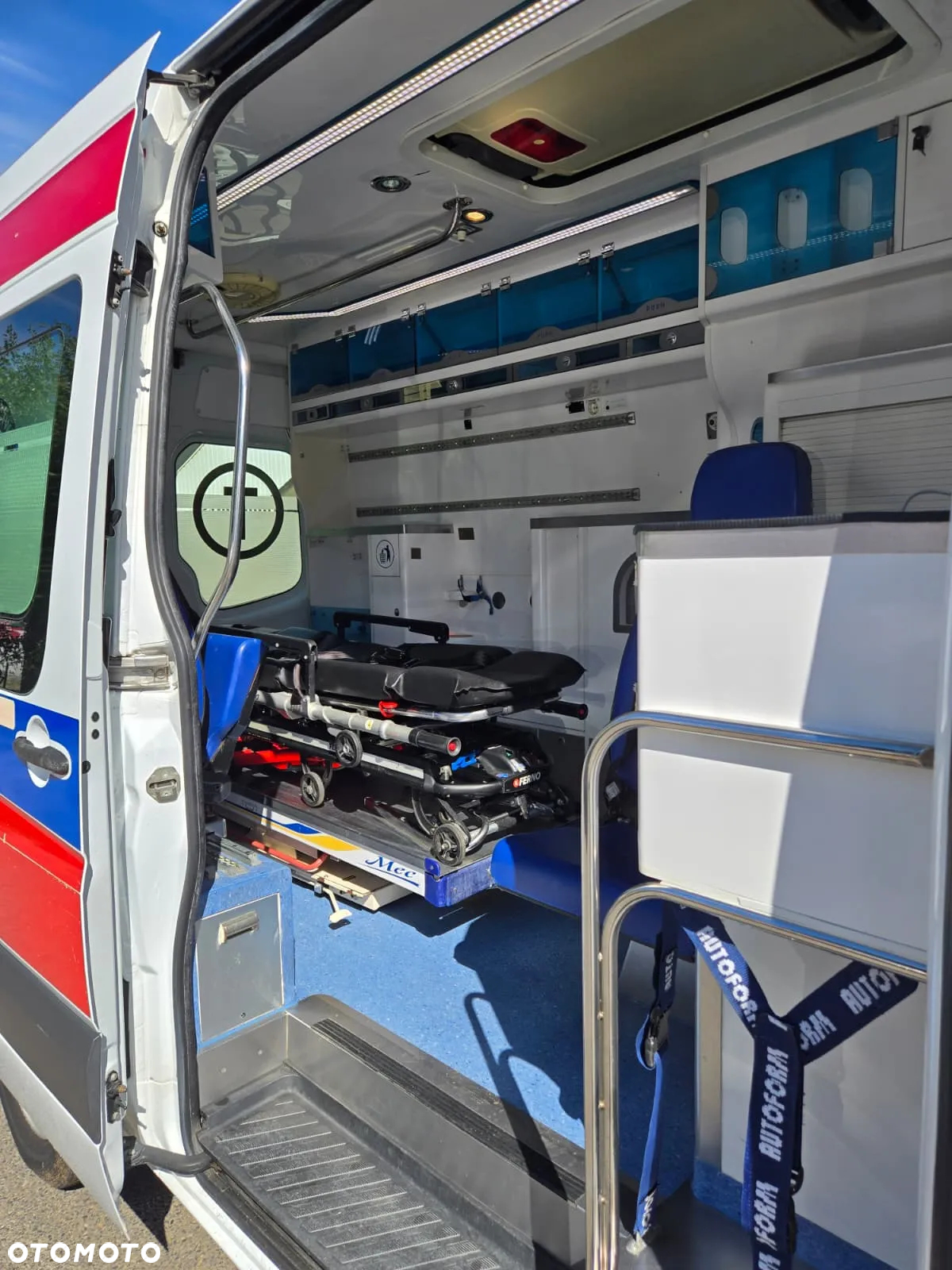 Mercedes-Benz 319 CDI Sprinter Karetka Ambulans Auto-Form - 3