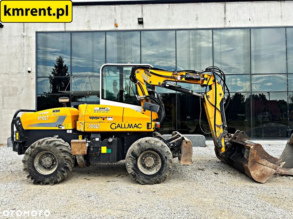 Inny GALLMAC WMW 100L T KOPARKA KOŁOWA 2009R | KOMATSU PW 98, 110, 118, CAT M 312, 313, LIEBHERR A 309, 310, 311, 312, JCB JS 130 - 3