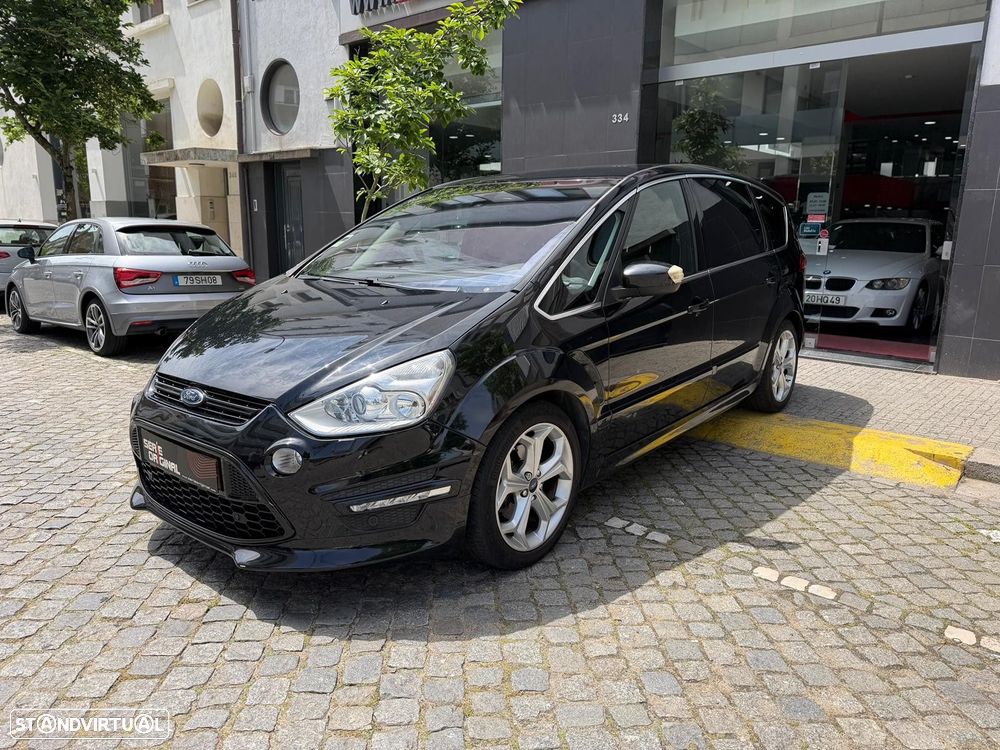 Ford S-Max 2.2 TDCi Titanium 7L - 7