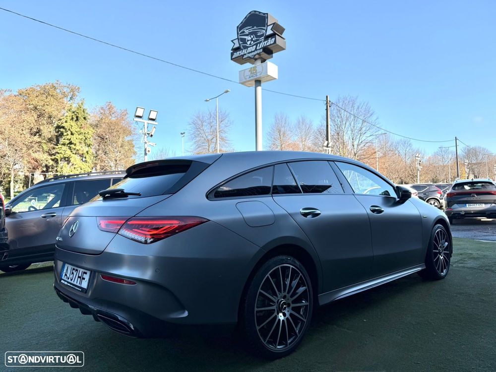 Mercedes-Benz CLA 250 e Shooting Brake AMG Line - 4