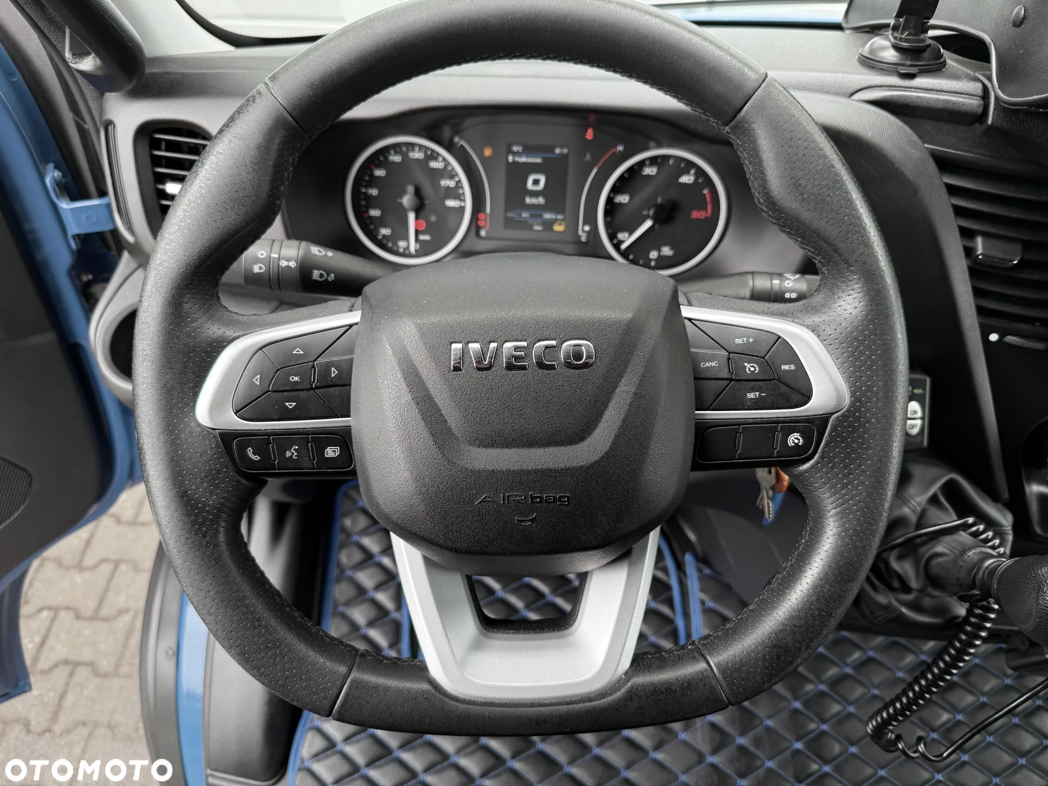 Iveco Daily 50C18 Spojkar Kontener Chłodnia 8ep Salon PL - 11