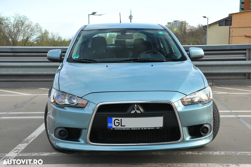 Mitsubishi Lancer 1.8 CVT Intense - 7