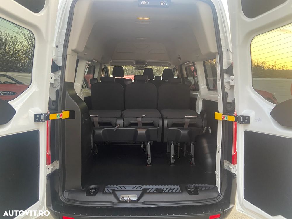 Ford Transit Custom Shuttle Bus 320 2.0 EcoBlue 130 CP L2H1 Trend - 27