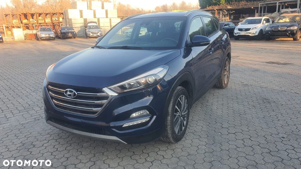 Hyundai Tucson blue 1.6 CRDi 2WD Trend - 2