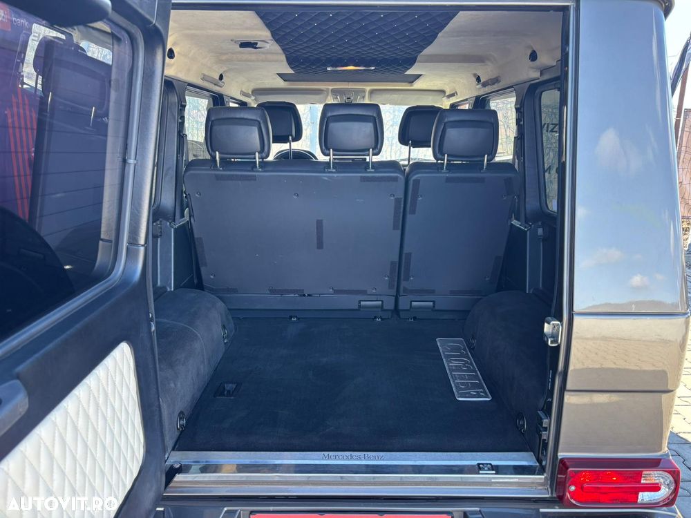 Mercedes-Benz G 350 d SW Long - 36