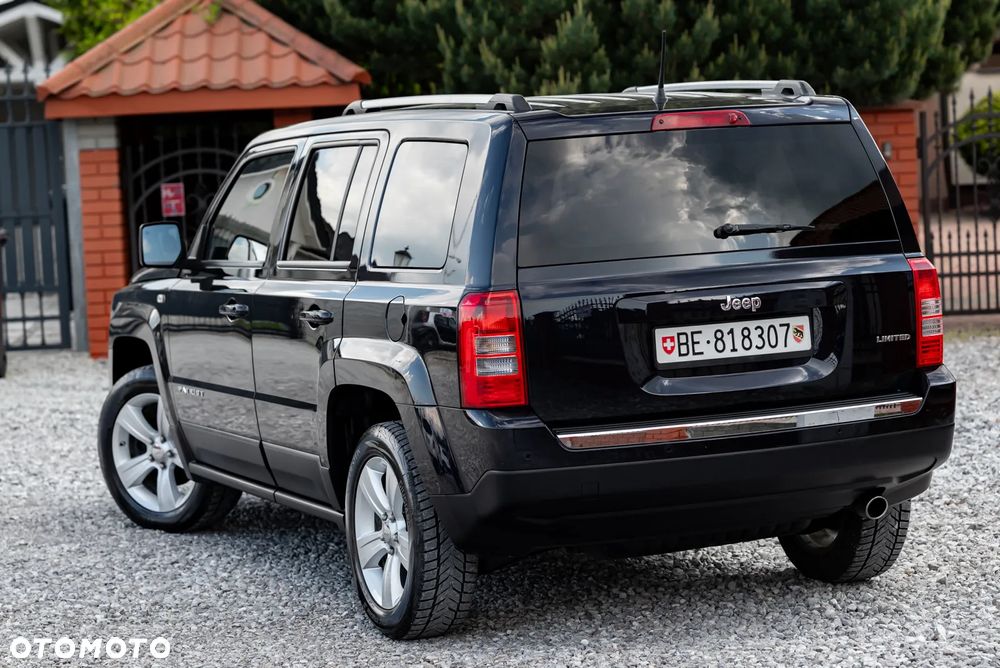 Jeep Patriot 2.4 CVT Limited - 12