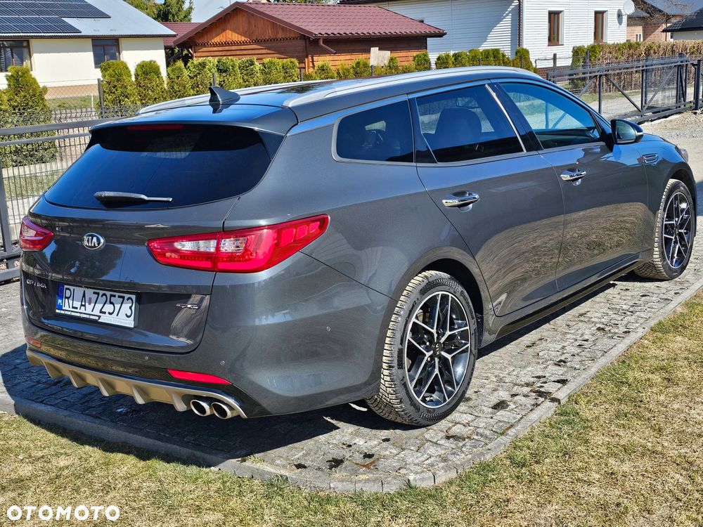 Kia Optima Sportagon 1.6 T-GDI DCT OPF GT Line - 6