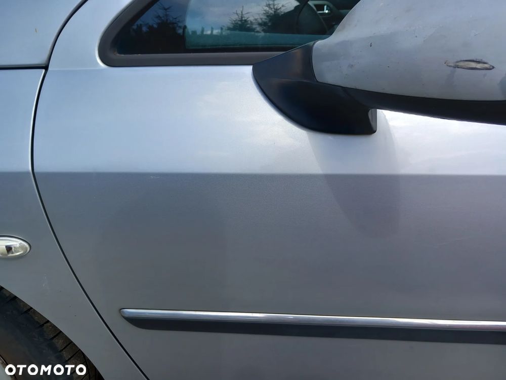 PEUGEOT 407 SW DRZWI LEWE PRZEDNIE LEWY PRZÓD KOLOR: EZRC - 2