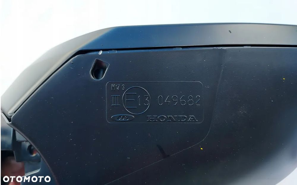 HONDA CIVIC X OBUDOWA LUSTERKA LEWEGO 049682 - 6