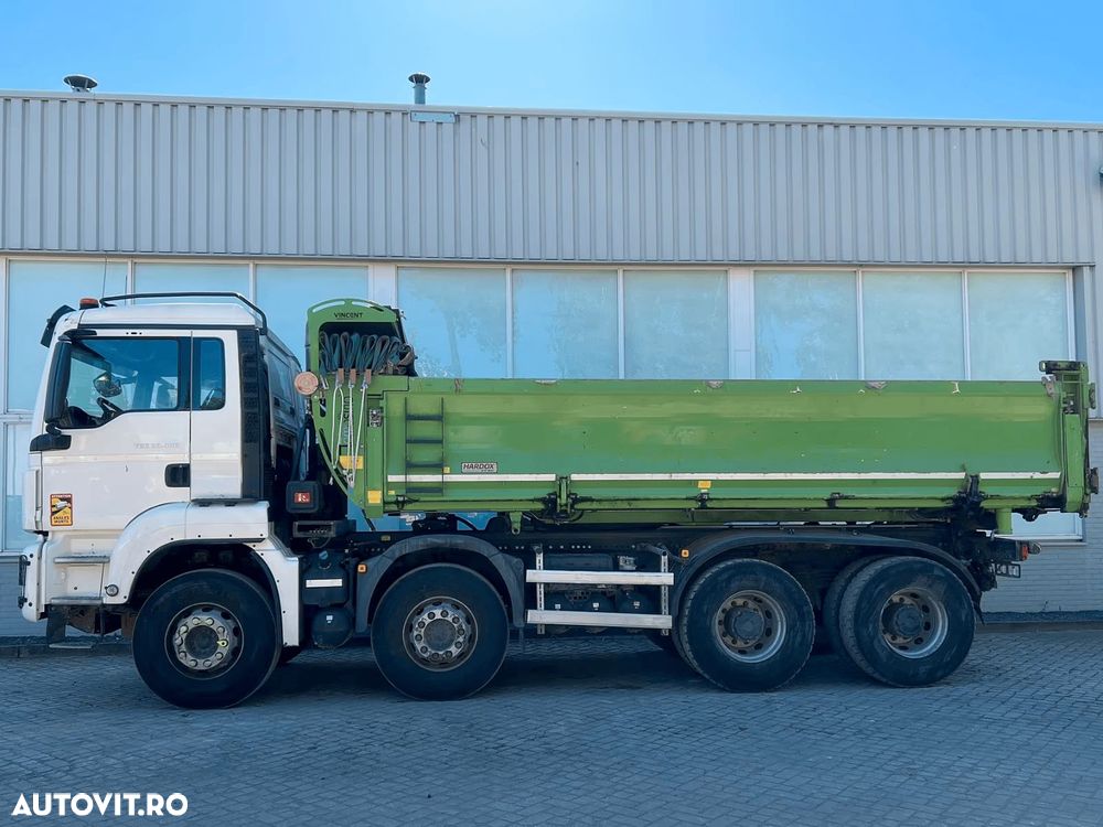 MAN TGS 35.430 8x4 Tribena Basculabila , TOP !!! - 8