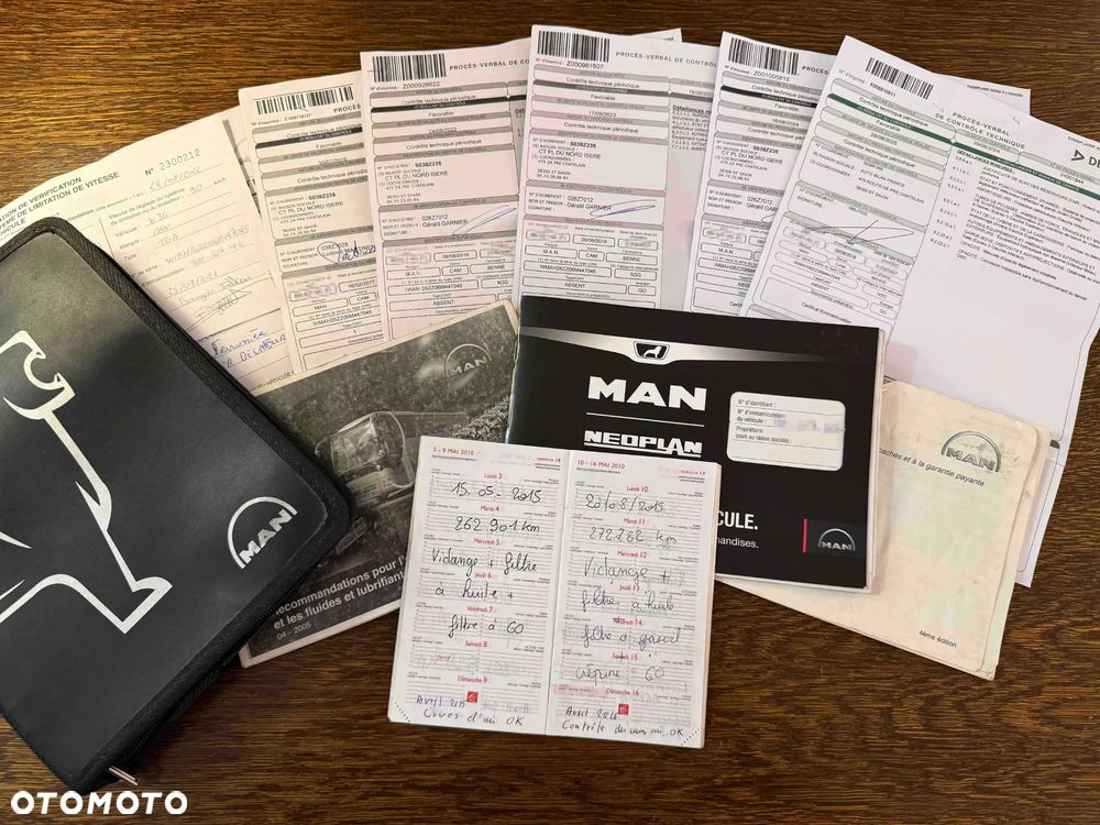 MAN TGA=33.350=6X4=BORDMATIC=MANUAL=D20 - 36