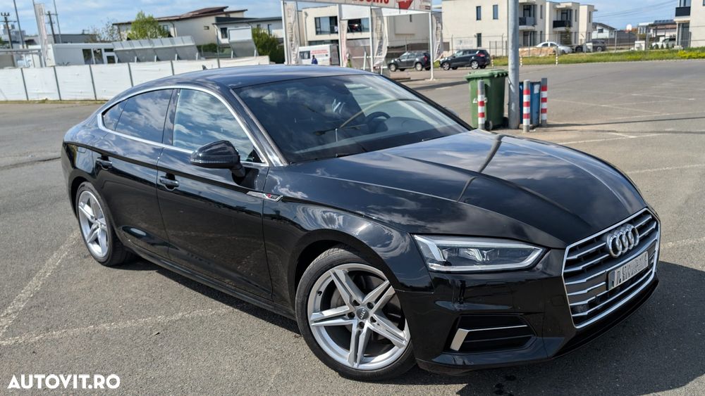 Audi A5 ack 40 TDI S tronic S line - 1