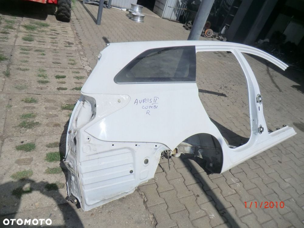 TOYOTA AURIS II 12-18 KOMBI ĆWIARTKA PRÓG PRAWY TYLNY - 2