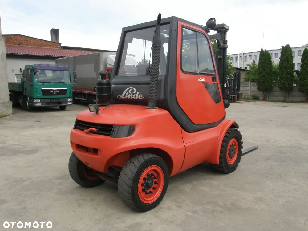 Linde H45D-04 2002rok wolny skok z Niemiec - 13