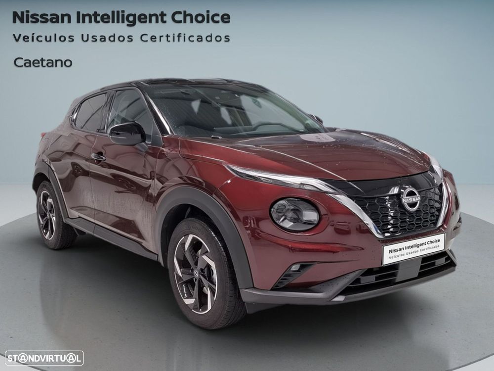 Nissan Juke 1.0 DIG-T N-Connecta Two Tone - 13
