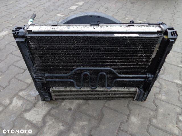 BMW E87 E90 E92 CHLODNICE WENTYLATOR KOMPLET 2.0 D - 1