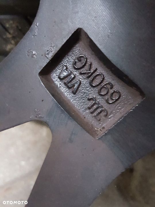 FELGI MOTORSPORT FORD VOLVO 18X8J ET42 5X108 - 4